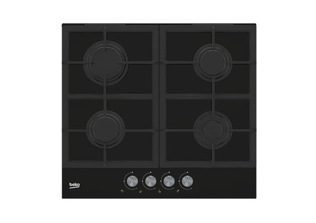 EAN 8690842156540 - Beko HILG 642C5 SB Negro Integrado 60 cm Encimera de gas 4 zona(s) imagen 1