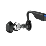 EAN 0850033806267 - SHOKZ OpenMove Auriculares Inalámbrico gancho de oreja Llamadas/Música USB Tipo C Bluetooth Azul imagen 3