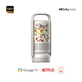 Xgimi Vibe One Cloud Ash Fhd Beamer Grau