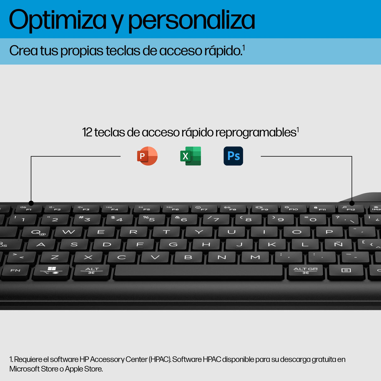EAN 0197192767719 - HP 475 Dual-Mode Wireless Keyboard teclado Universal Bluetooth Negro imagen 7