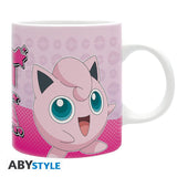 Taza Abystyle Pokemon Jigglypuff Comic Strip 320 Ml