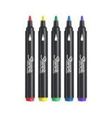 Sharpie Kreativmarker Rundspitze Acryl 5er Lila Azul Hellgrü