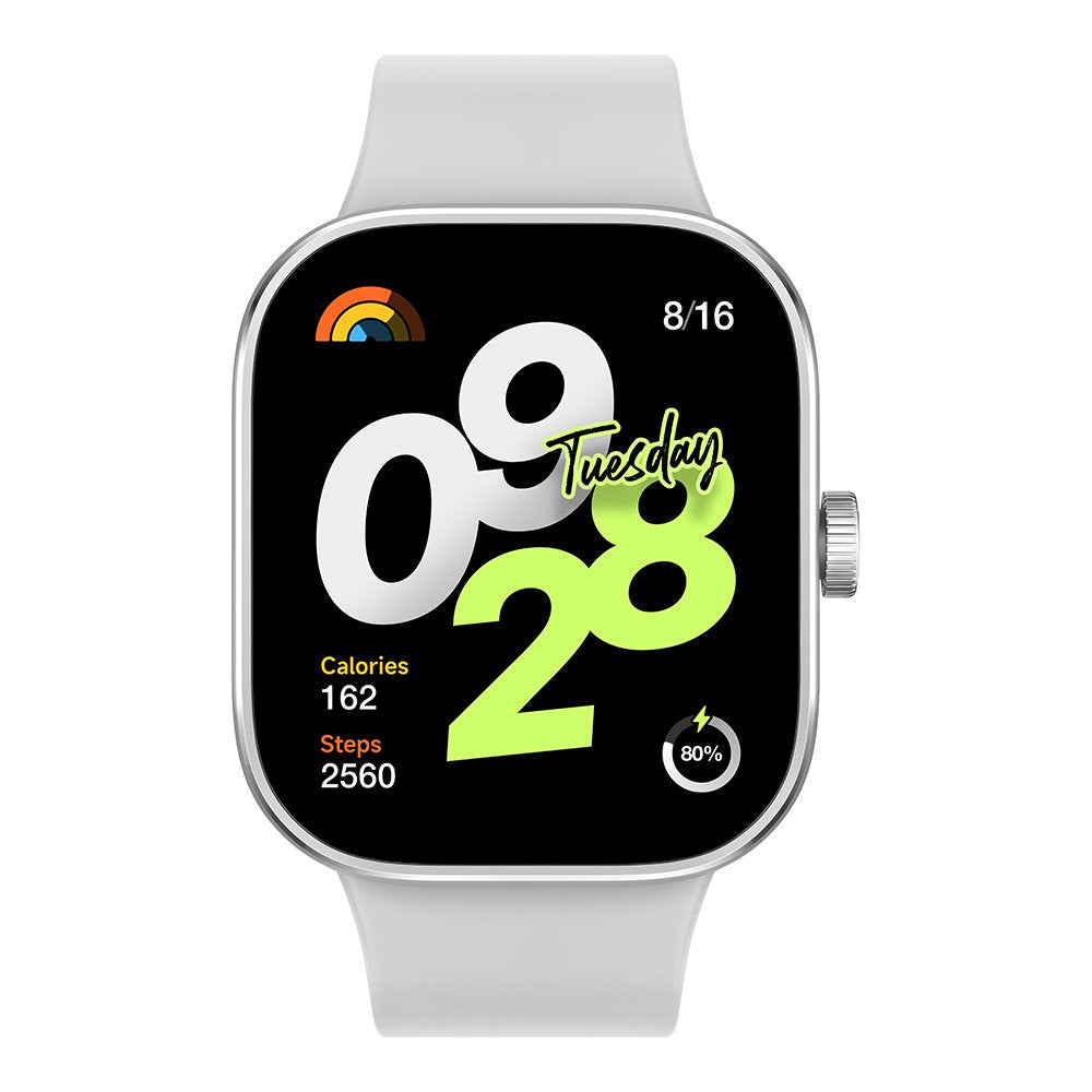 Xiaomi Redmi Watch 4 (Silver Gray)