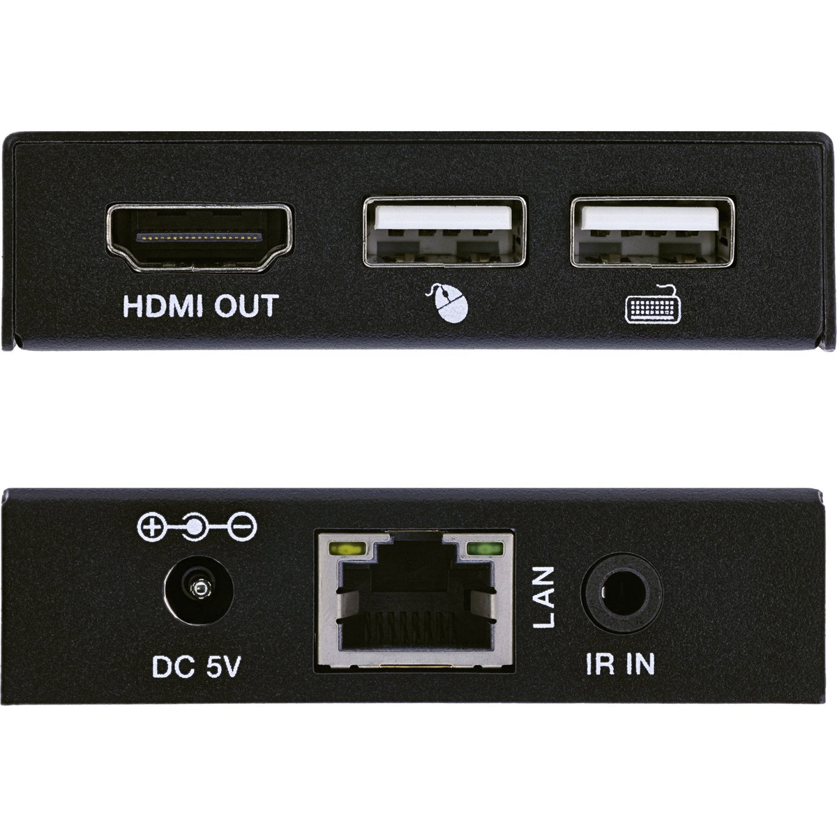 Kvm Extender Sobre Ip, Hdmi , Full-Hd , 150m , Receptor