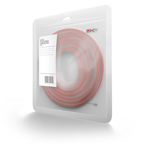 EAN 4002888475105 - Lindy 47510 cable de red Rojo 0,3 m Cat6 U/UTP (UTP) imagen 2