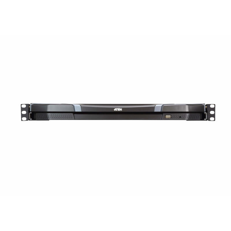 18.5" Dual Rail Usb Hdmi-Dvi  Vga Full Hd Uk Keyboard