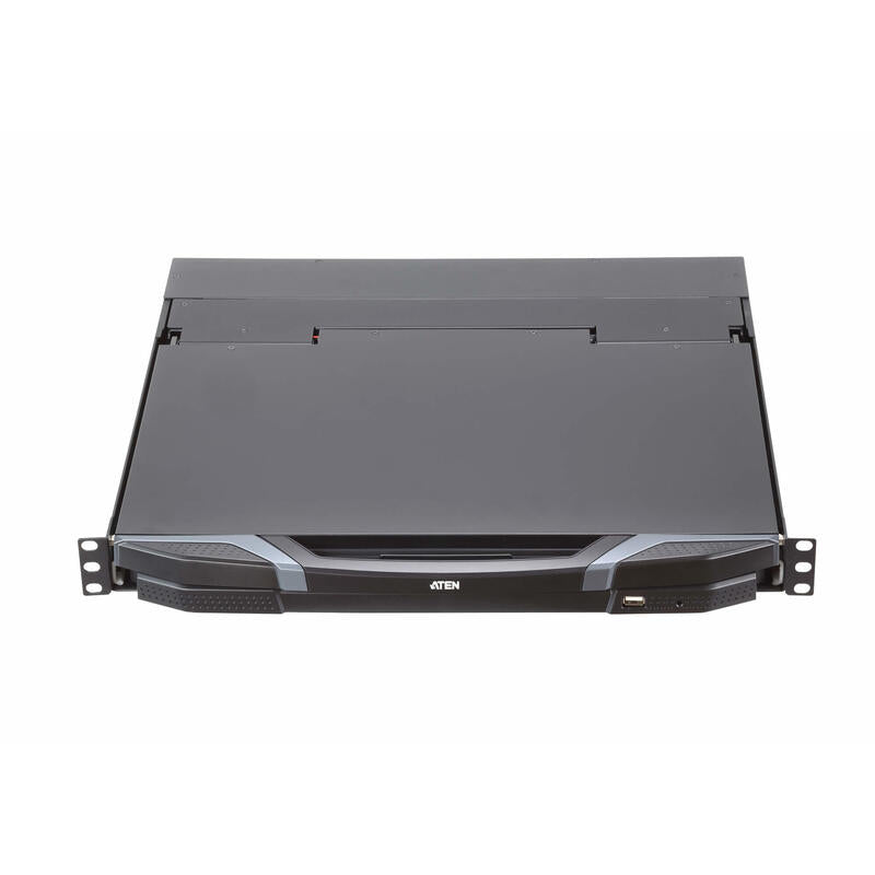 18.5" Dual Rail Usb Hdmi-Dvi  Vga Full Hd Uk Keyboard