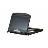 18.5" Dual Rail Usb Hdmi-Dvi  Vga Full Hd Uk Keyboard
