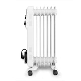 Radiador De Aceite Orbegozo Rs 1500 3 Potencias 1500w 7 Elementos Caloríficos