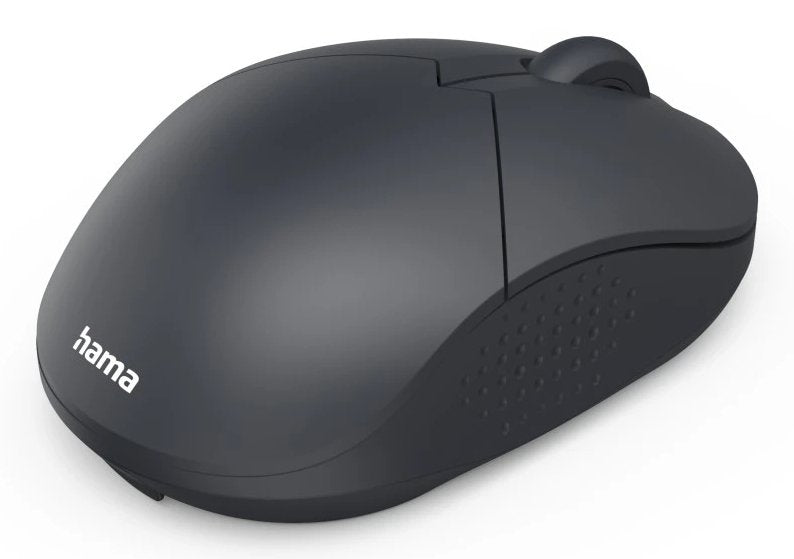 Hama Wm-150 Raton Optico Inalambrico 1600dpi - 3 Botones - Usb-A Rf 2.4ghz - Silencioso - Rango 10m - Uso Ambidiestro -