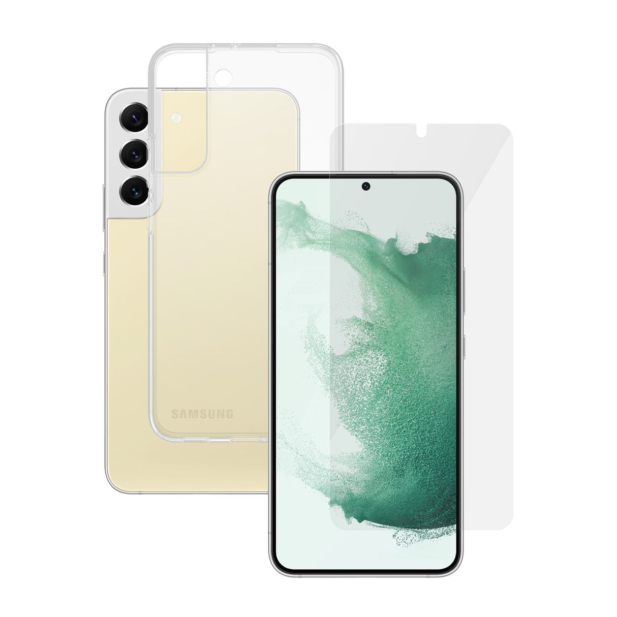 EAN 5711724355431 - PanzerGlass SAFE. by ® 2-in-1 Bundle Samsung Galaxy S22+ 5G | BULK Protector de pantalla 50 pieza(s) imagen 1
