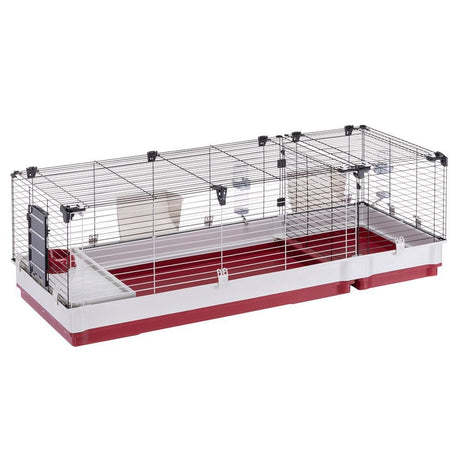 EAN 8010690139913 - Ferplast Krolik 160 Rabit Gris, Rojo imagen 1