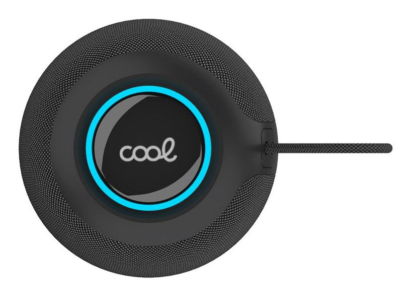 Cool Altavoz Bluetooth  Msica 6w Cord Tws Negro