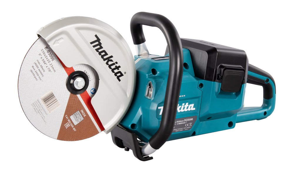 Makita Dce090zx1, Máquina De Corte Azul