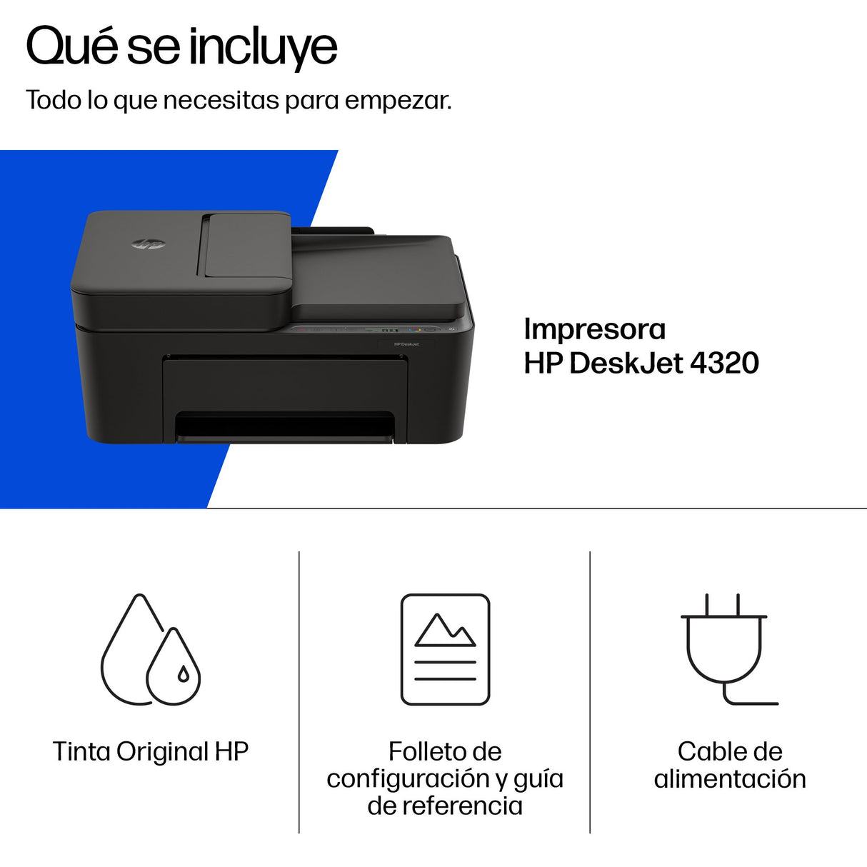 EAN 0198701680222 - HP DeskJet 4320 Inyección de tinta térmica A4 4800 x 1200 DPI 8,5 ppm Wifi imagen 5