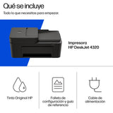EAN 0198701680222 - HP DeskJet 4320 Inyección de tinta térmica A4 4800 x 1200 DPI 8,5 ppm Wifi imagen 5