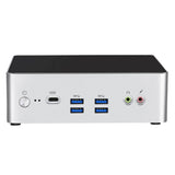 EAN 8436588883001 - Leotec LEMPC16 PC/estación de trabajo barebone Cubo Gris i7-1355U imagen 1