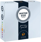 Mister Size - Preservativos Talla L 57 Mm (36 Unidades)