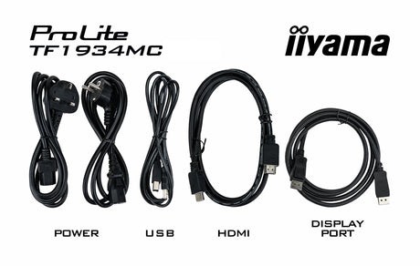 EAN 4948570118403 - iiyama ProLite TF1934MC-B7X pantalla para PC 48,3 cm (19") 1280 x 1024 Pixeles SXGA LED Pantalla táctil N imagen 5