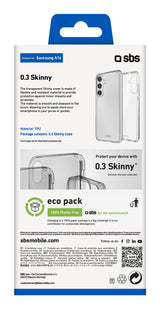 Sbs Skinny Cover Galaxy A16 Transparent