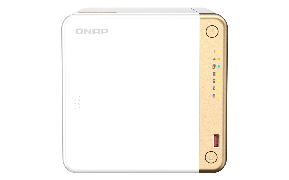 Nas Qnap Ts-462 4 Bahía 3.5'-2.5' 4gb Ddr4 Formato Torre