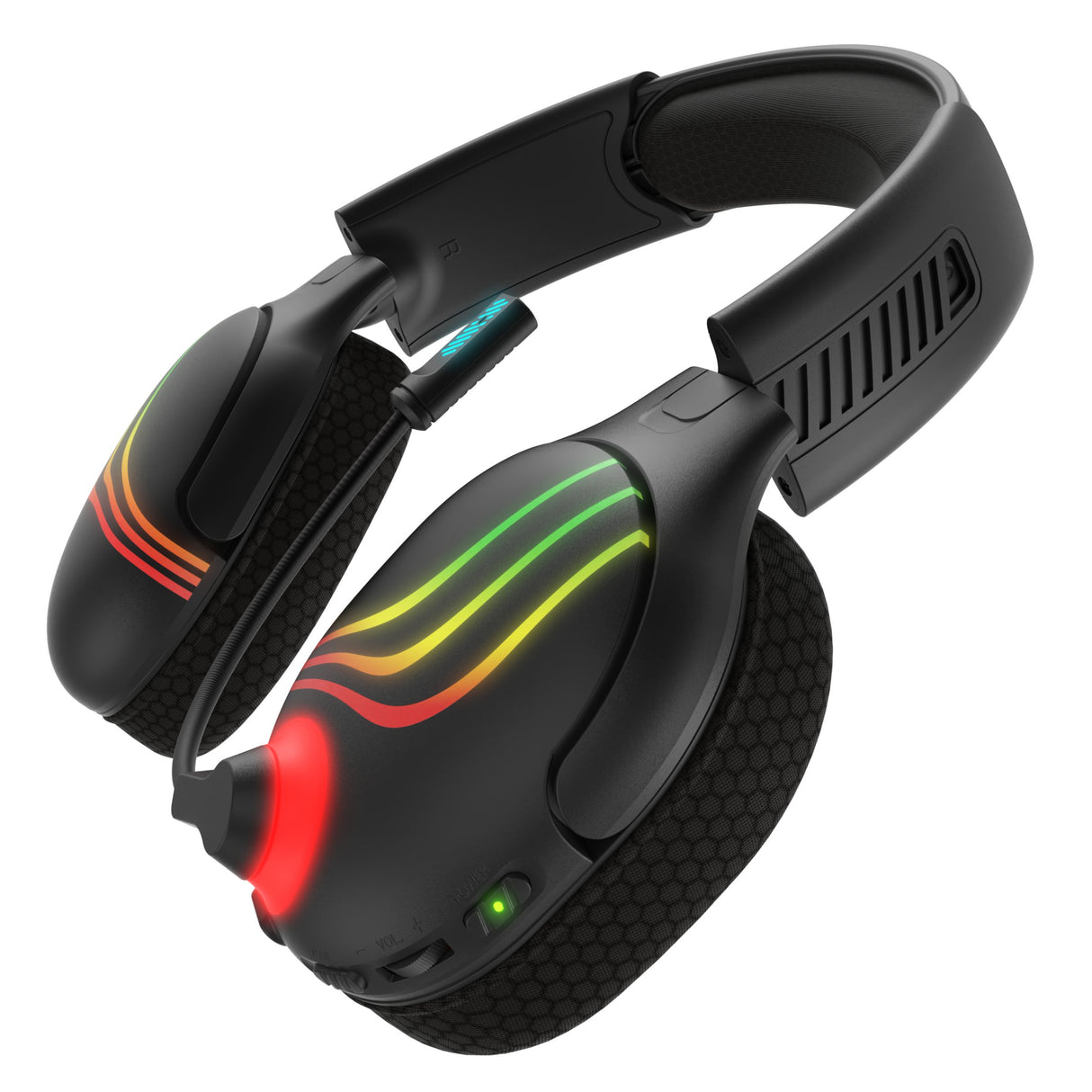 EAN 708056071868 - PDP 049-032-BK auricular y casco Auriculares Inalámbrico Diadema Juego Bluetooth Negro imagen 9
