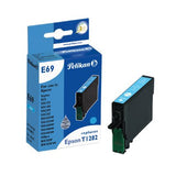 Tinta Pelikan Epson E69 T1282 Cian Compatible