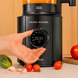 EAN 8435484039864 - Cecotec 03986 licuadora 1,8 L Batidora de vaso 2700 W Negro imagen 7