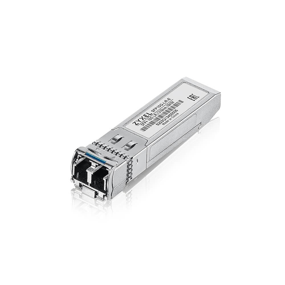 Zyxel Sfp10g-Lr-E Red Modulo Transceptor Fibra Óptica 10000 Mbit/S Sfp+ 1310 Nm