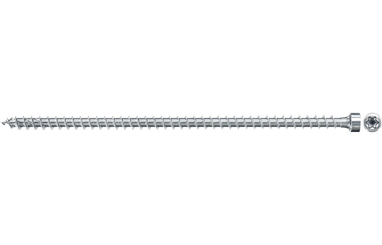 Fischer Powerfull Ii 8,0x200 Zk Tx Vg, 562962, Tornillo