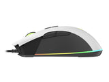 Raton Gaming Genesis Krypton 290 Rgb 6400 Dpi Blanco