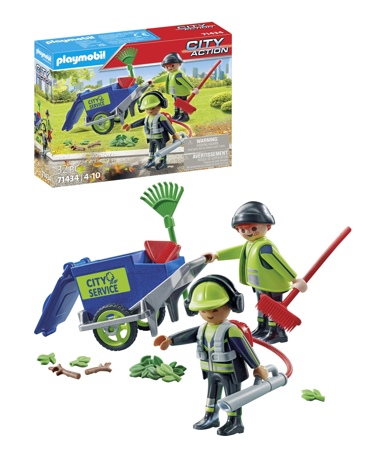 EAN 4008789714343 - Playmobil City Action 71434 figura de juguete para niños imagen 4