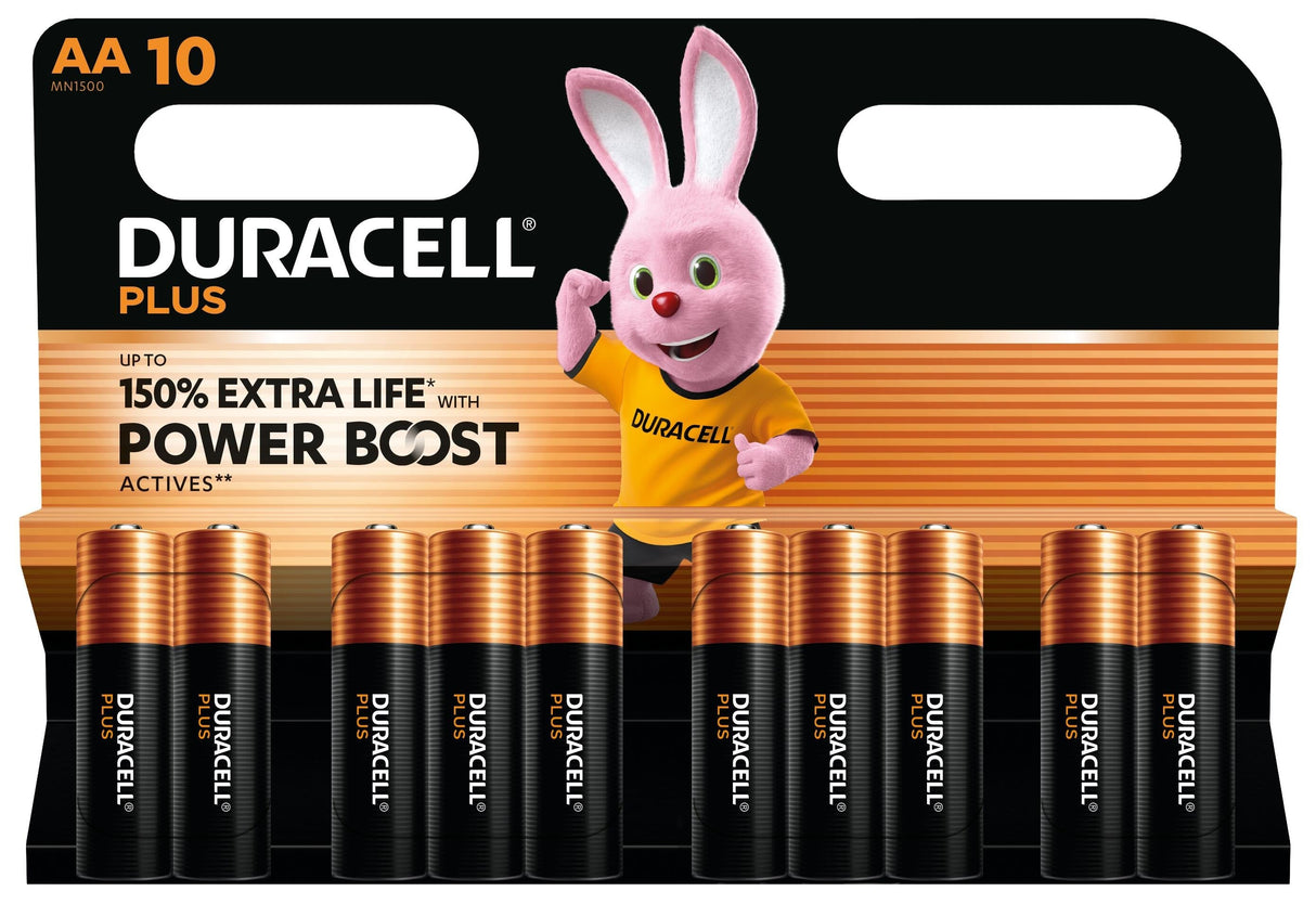 Duracell Bateria Alkaline, Mignon, Aa, Lr06, 1.5v