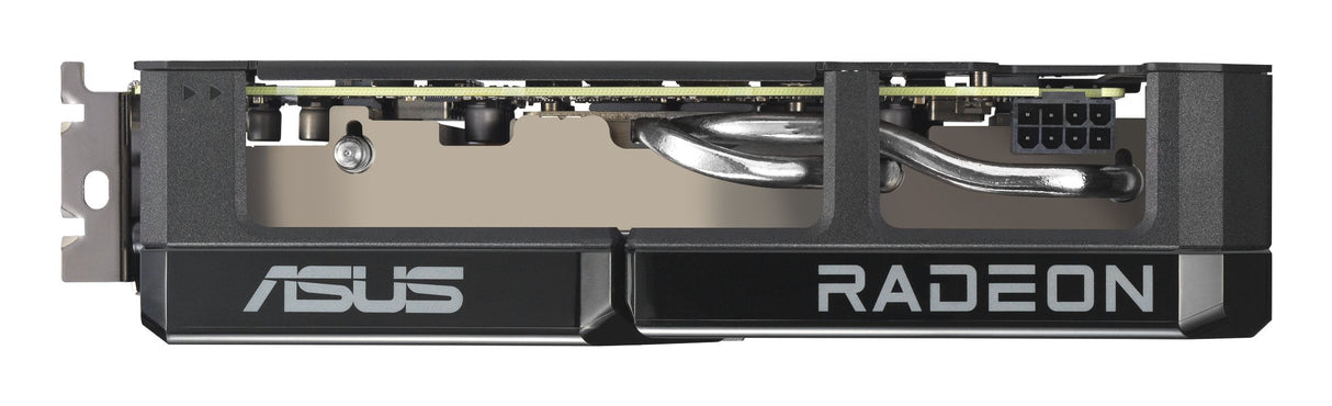 Graphics Card Asus Amd Radeon Rx 9060 Xt 16 Gb Gddr6 128 Bit Pcie 5.0 16x Dual Slot Fansink Dual-Rx9060xt-16g