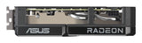 Graphics Card Asus Amd Radeon Rx 9060 Xt 16 Gb Gddr6 128 Bit Pcie 5.0 16x Dual Slot Fansink Dual-Rx9060xt-16g