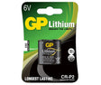 EAN 4891199001093 - GP Batteries CR-P2 Litio imagen 1