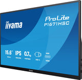 Iiyama 39,5cm 15,6" P1671hsc-B1 16:9 Mhdmi+2xusb-C Ips