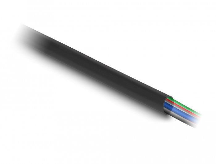 Pvc Isolierschlauch 3 M X 6 Mm Schwarz