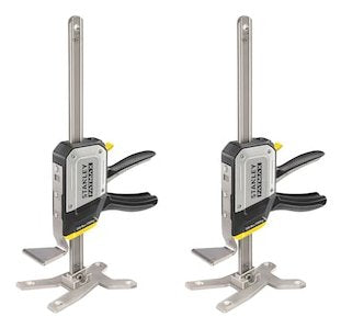 Stanley Fatmax Herramienta De Ensamblaje De Una Mano Tradelift, Paquete Doble Negro/Amarillo, 2 Piezas, Fuerza De Elevación 150 Kg Fmht83552-1