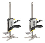 Stanley Fatmax Herramienta De Ensamblaje De Una Mano Tradelift, Paquete Doble Negro/Amarillo, 2 Piezas, Fuerza De Elevación 150 Kg Fmht83552-1