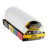 Scotch Universal Cinta Adhesiva Americana 48mm X 10m - Blanco