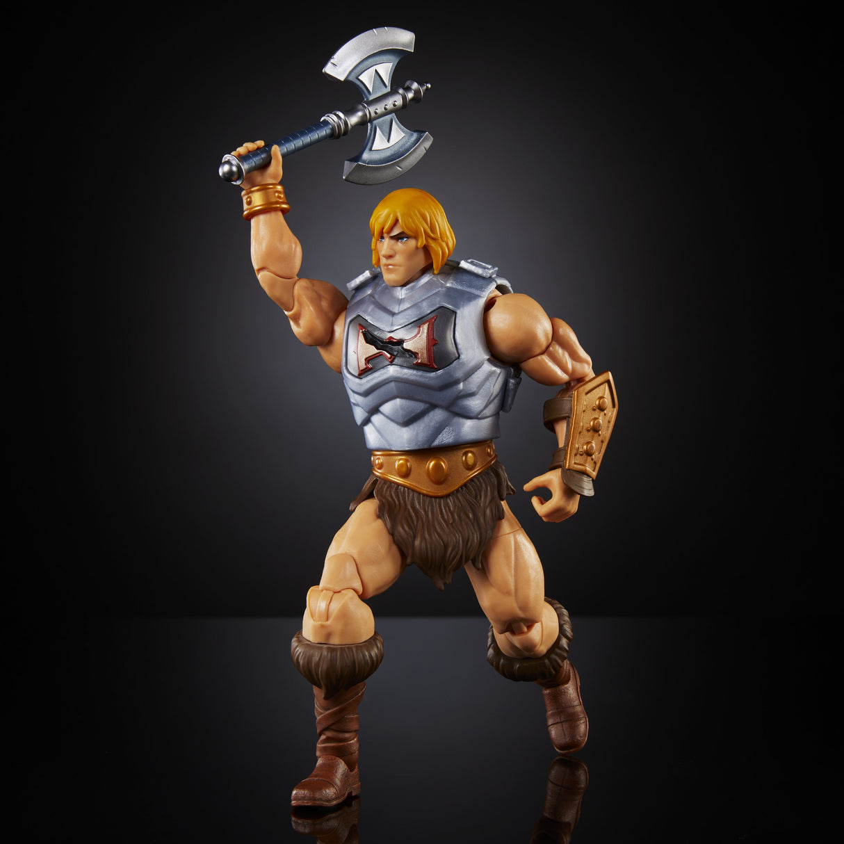 Mattel Masters Of The Universe Masterverse Battle Armor He-Man, Figura Hyc49