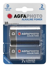 Agfaphoto Bateria Alkaline, Mono, D, Lr20, 1.5v