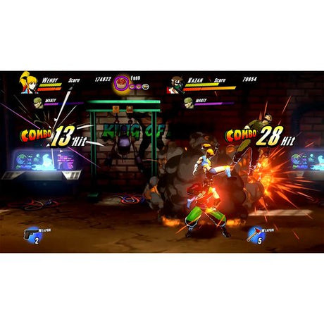EAN 7350002938065 - Clear River Games Rushing Beat X: Return of Brawl Brothers Estándar Nintendo Switch 2 imagen 17