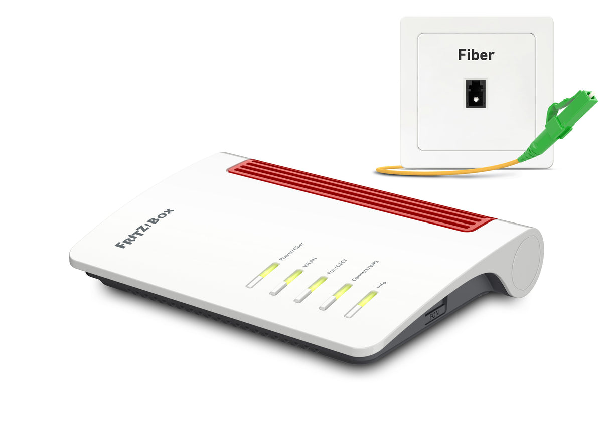 EAN 4023125030031 - Box FRITZ! 5530 Fiber Edition Internation router inalámbrico 2.5 Gigabit Ethernet Doble banda (2,4 GHz /  imagen 2