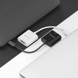 Adaptador Purelink Usb-C A Hdmi - 4k60 - Iseries - Negro - 0.10m