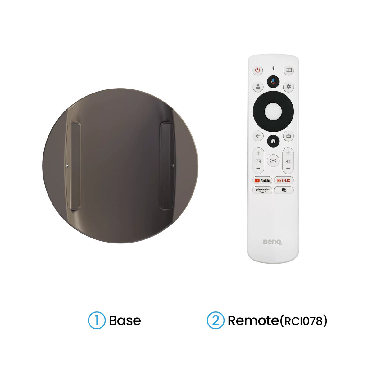 EAN 4718755097461 - BenQ GV32 500 lúmenes ANSI DLP 1080p (1920x1080) Blanco imagen 6
