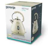Gorenje K17cli Tetera Eléctrica 1,7 L Beige 2200 W