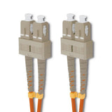 Qoltec 54012 Optic Cable De Red Sc Upc - Sc Upc Multimode 50 125 Om2 Duplex 3m