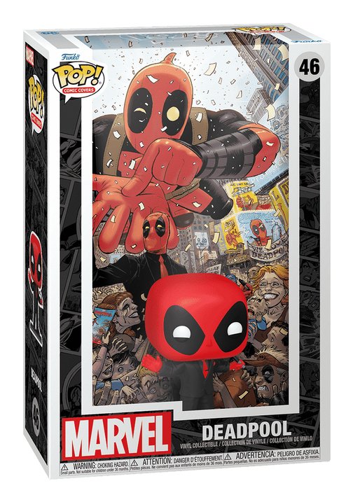 Figura Pop Comic Cover Marvel Deadpool 2025